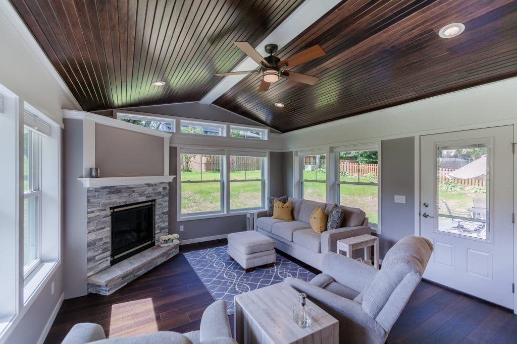 Family Room Addition Deforest Wi