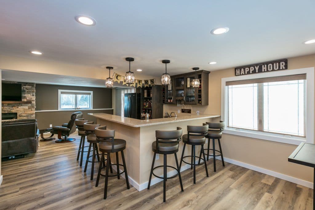 Basement Design & Remodel, DeForest