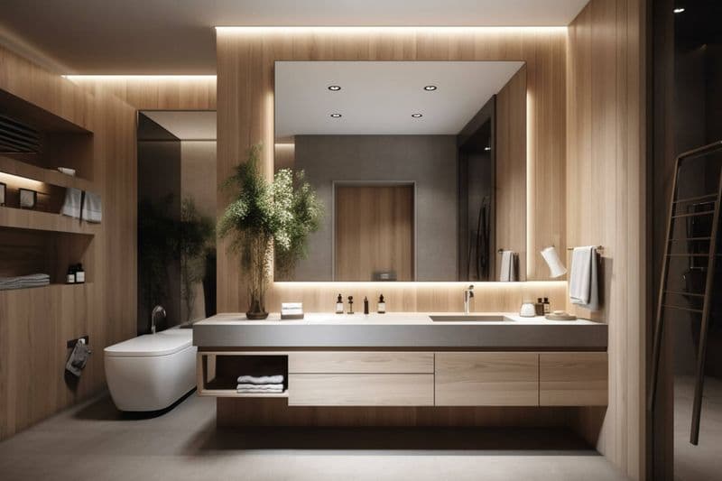 How Do You Design A Small Bathroom