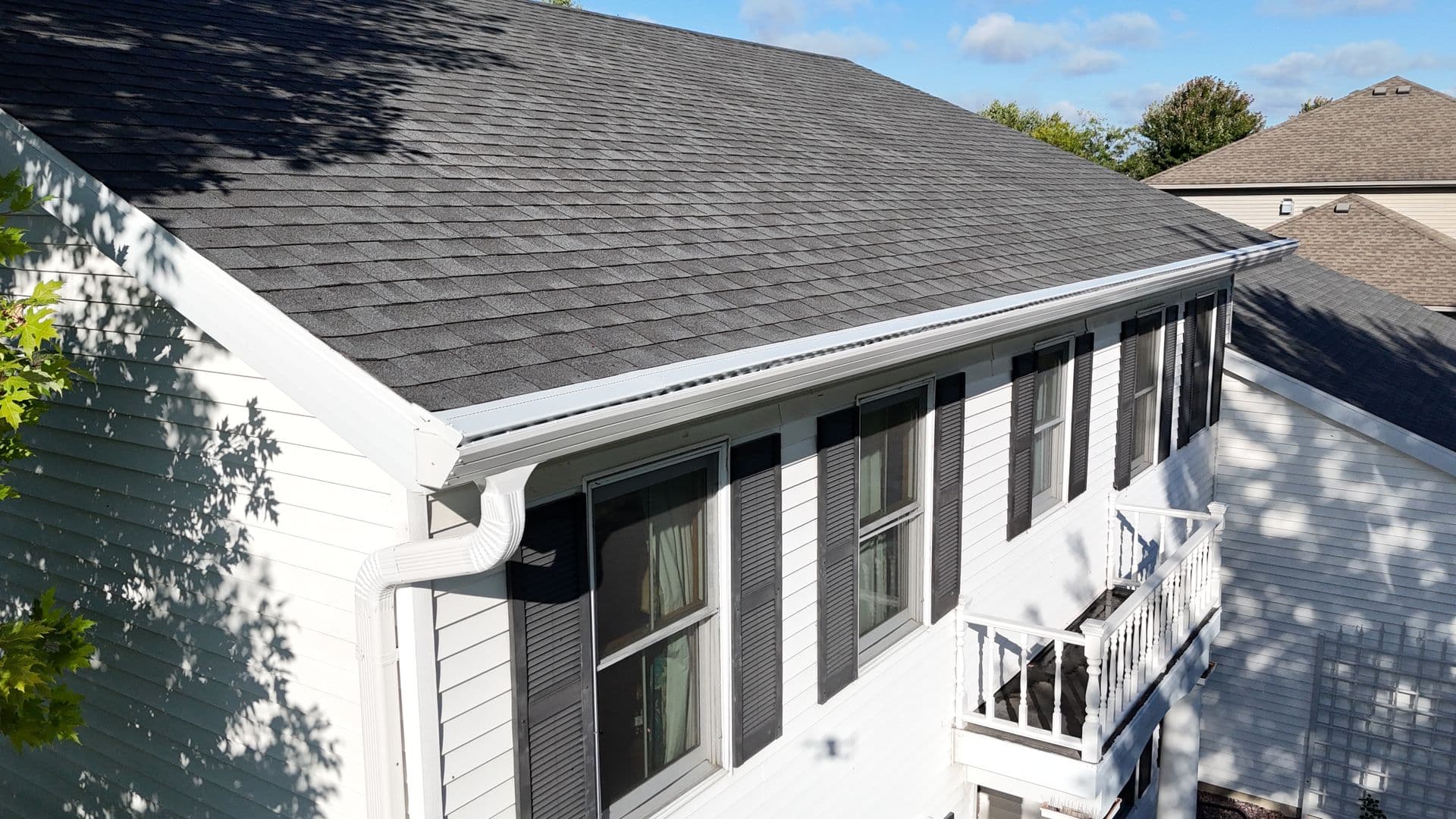 Absolute Gutter System by Frey Construction