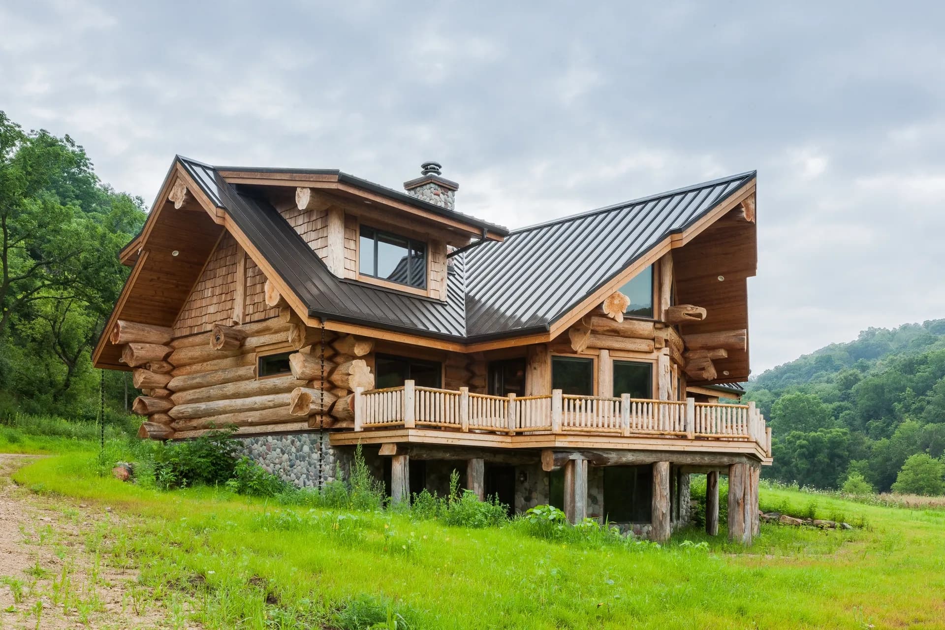 Standing Seam Metal Roof, Spring Green WI | Frey Construction