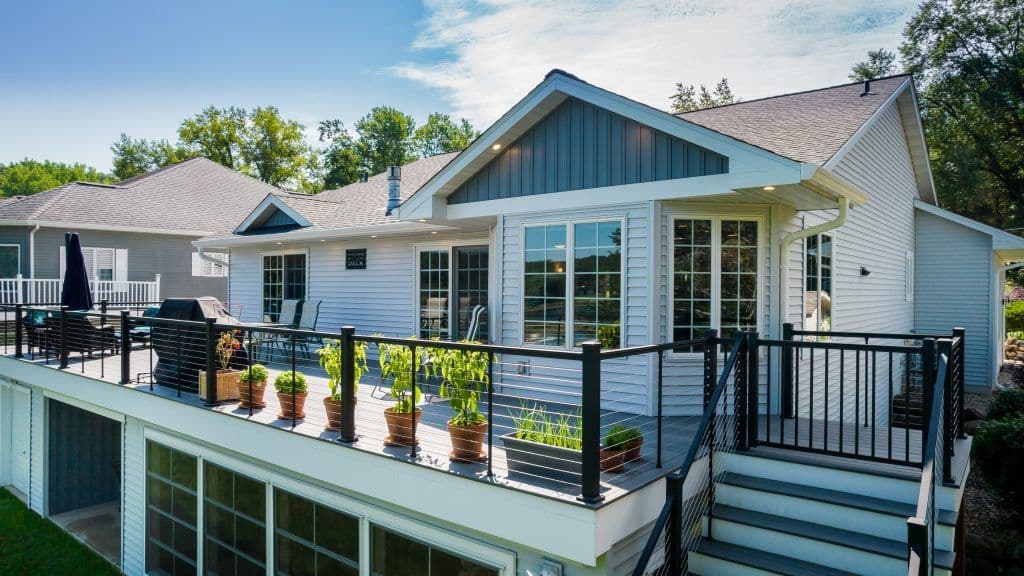 Home Remodel - Gutters, Deck, Windows