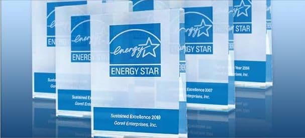 Gorell Windows were named the Energy Star Partner of the Year for 2010!