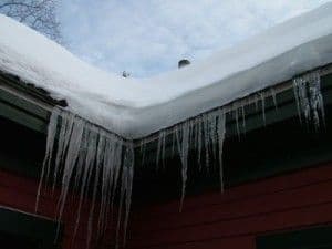 Roof Snow Removal Services Available