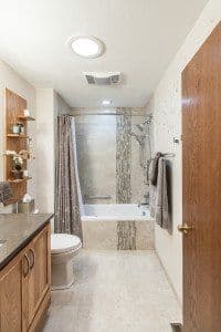 Triple Bathroom Remodel