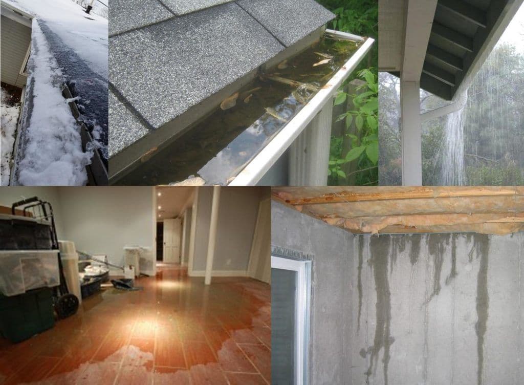 Spring Showers Bring Flooded Basements