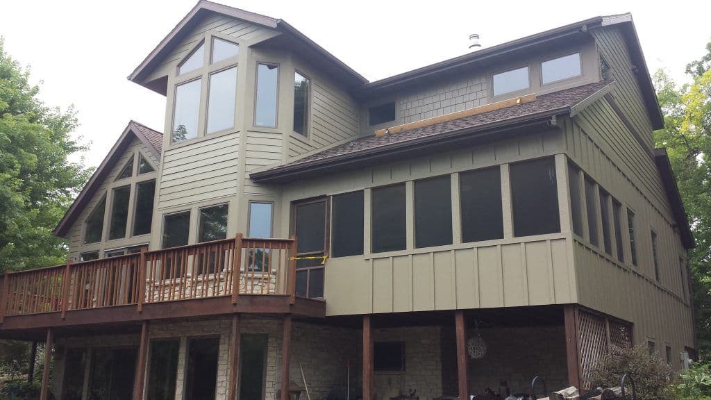 Maintenance Free Siding Replacement