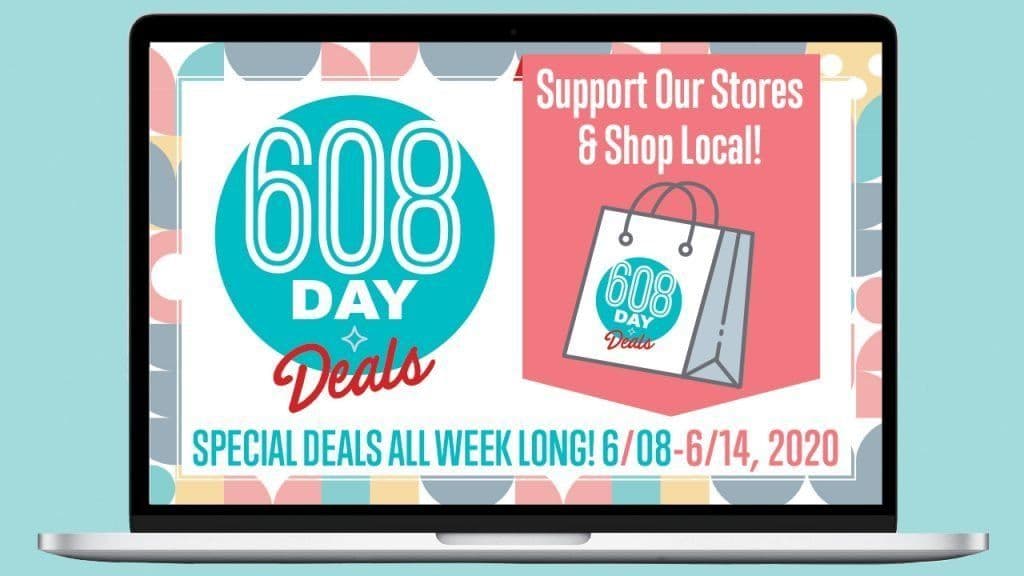 Madison Magazine's 608 Day Deals