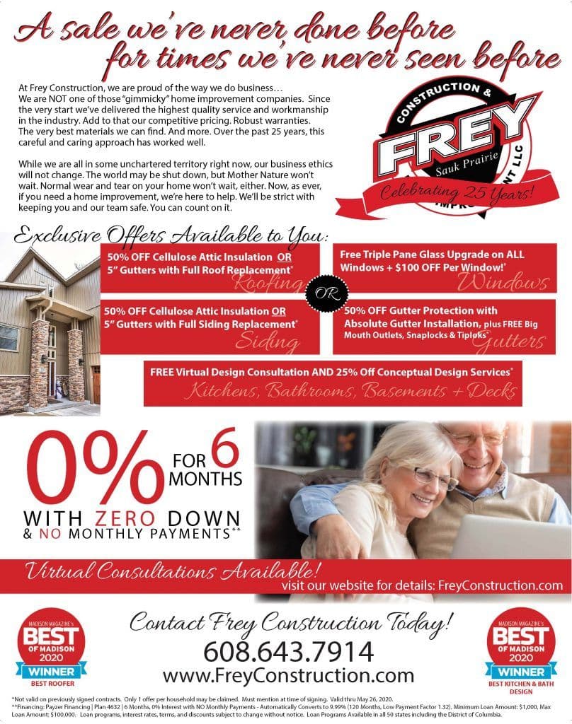 Here For You When You Need Us