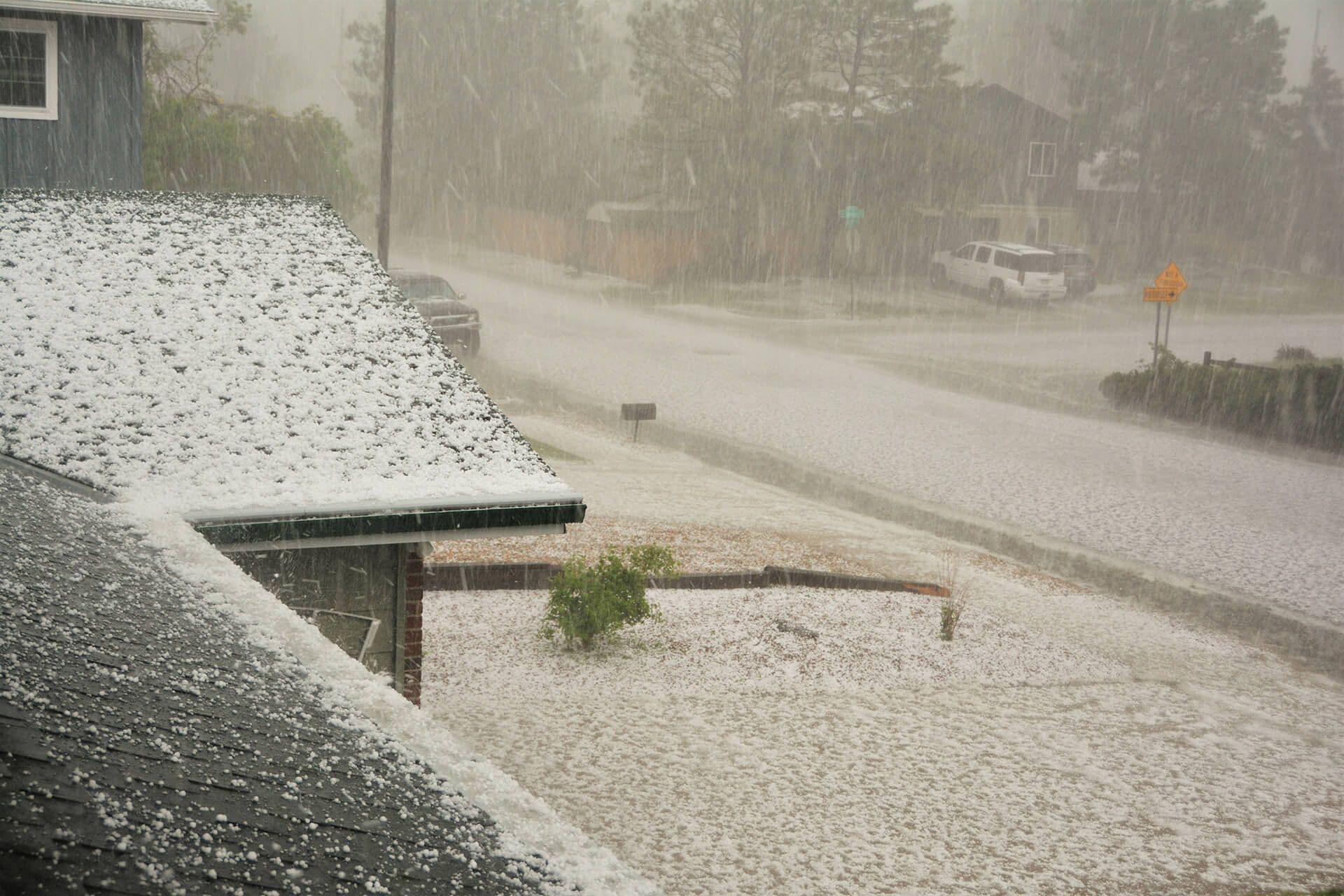 Storm Damage - Hail