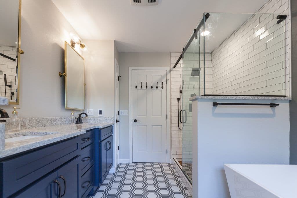 Small Bathroom Remodel Fitchburg WI