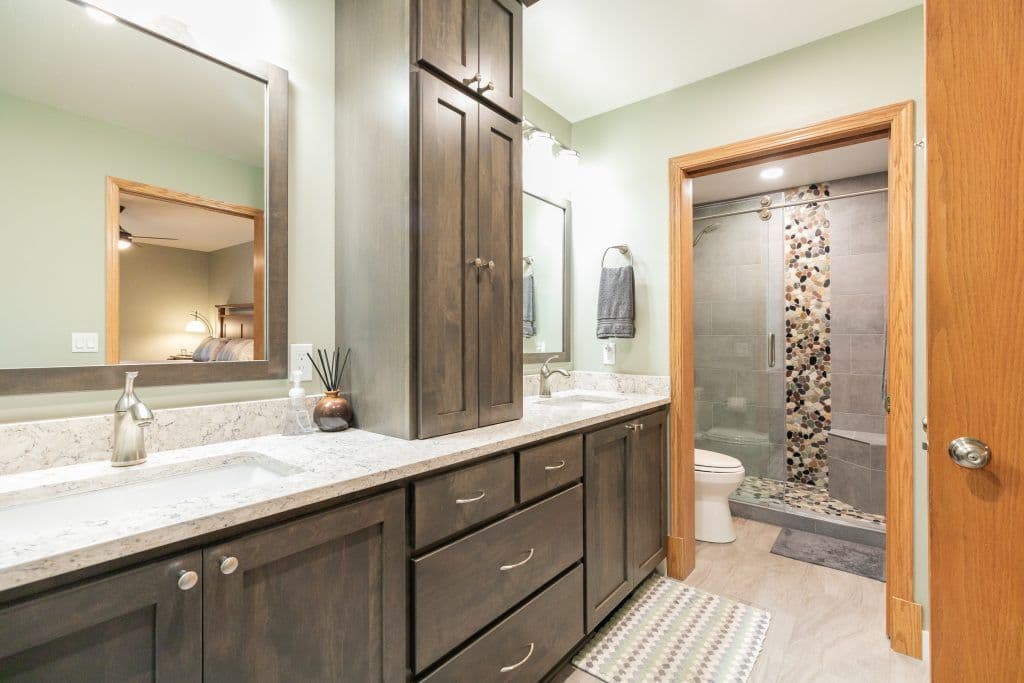 Master Bathroom Remodel Sauk City, WI