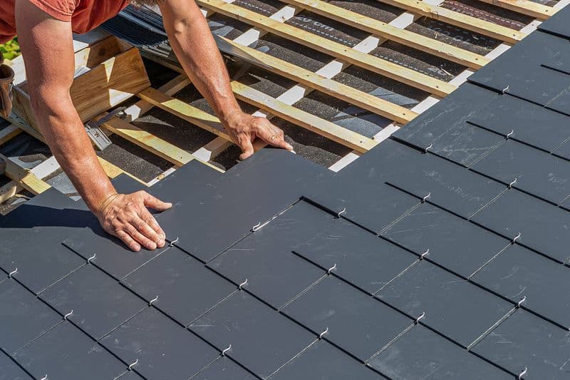Slate roofing Middleton, WI