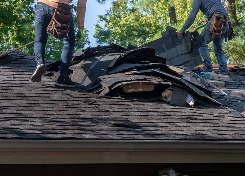 Hail Roof Damage Spring Green