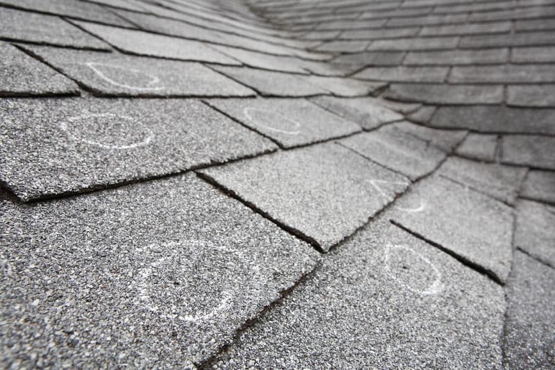 Hail Roof Damage Sun Prairie