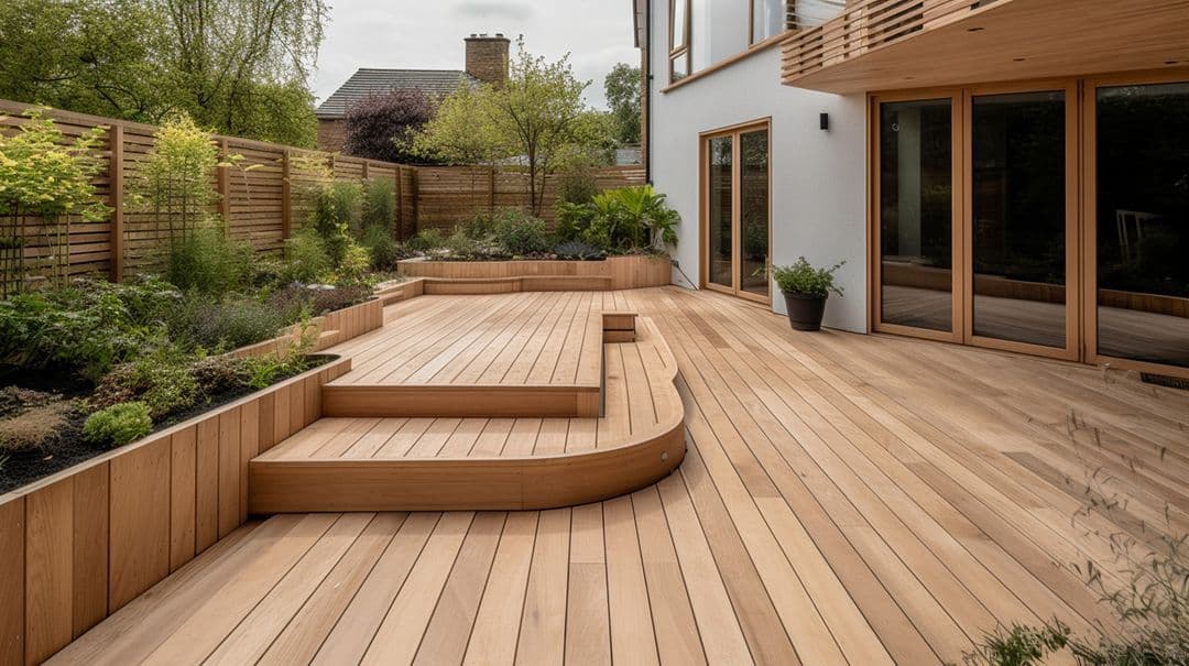 Wood Decking - Fitchburg, WI