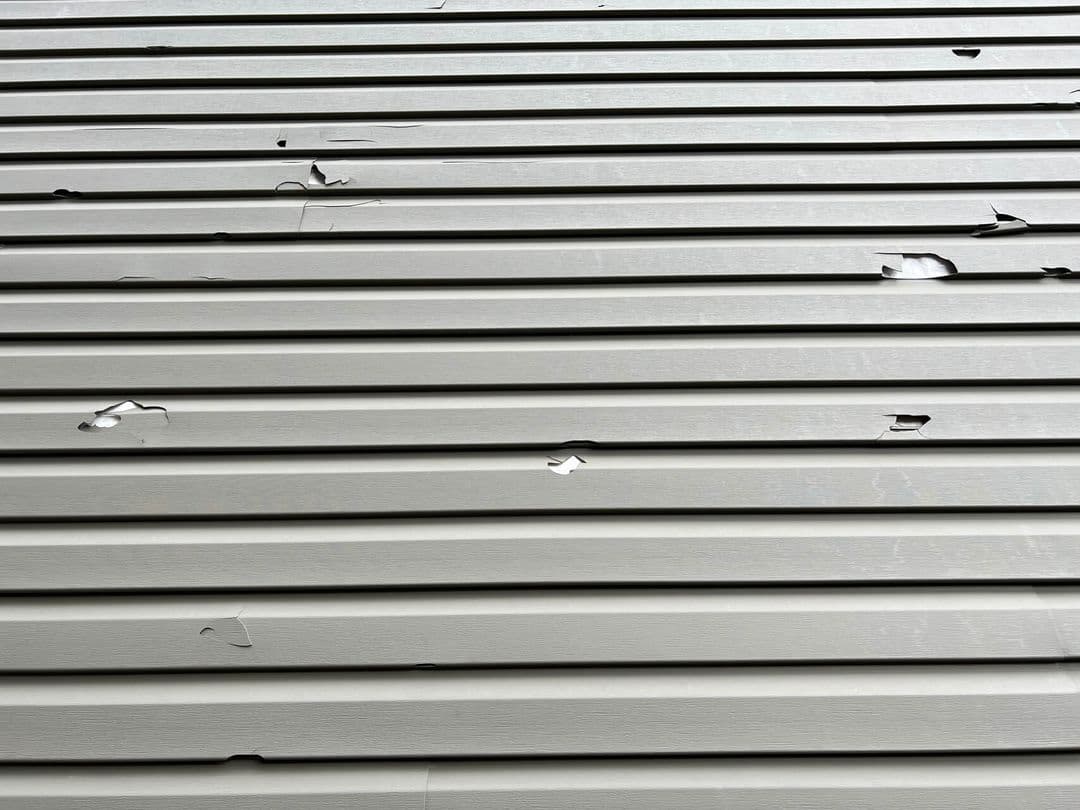 Hail Damage Repair - Fitchburg, WI