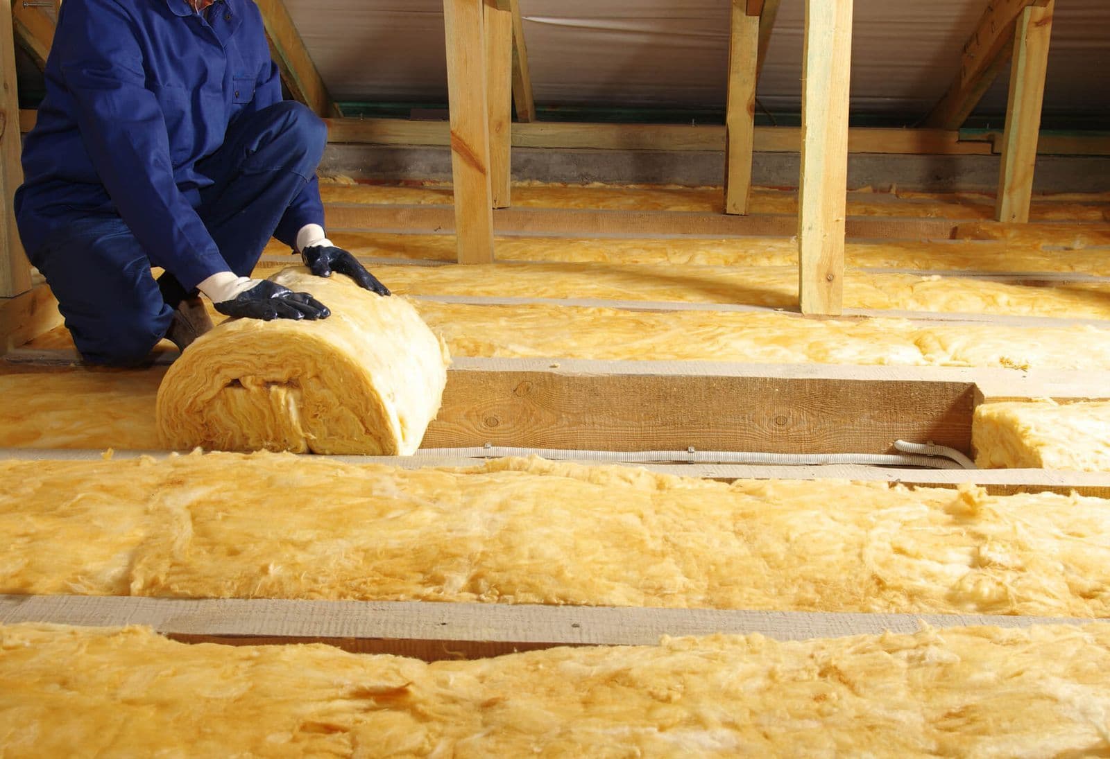 Attic insulation - Madison, WI