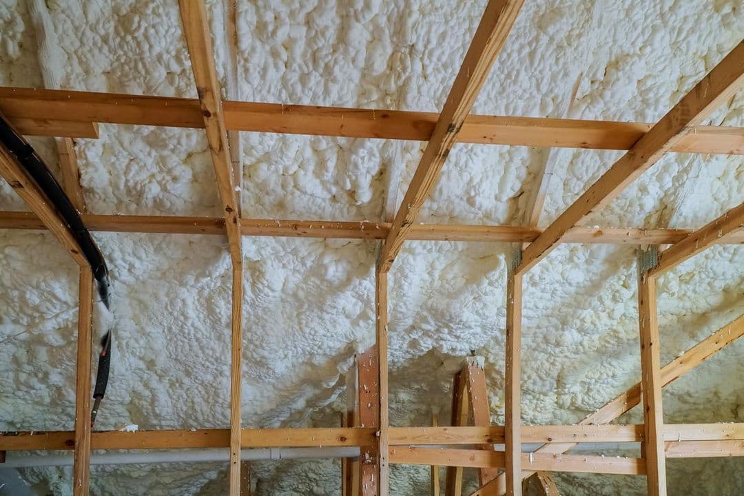 Spray-in Insulation - Madison, WI
