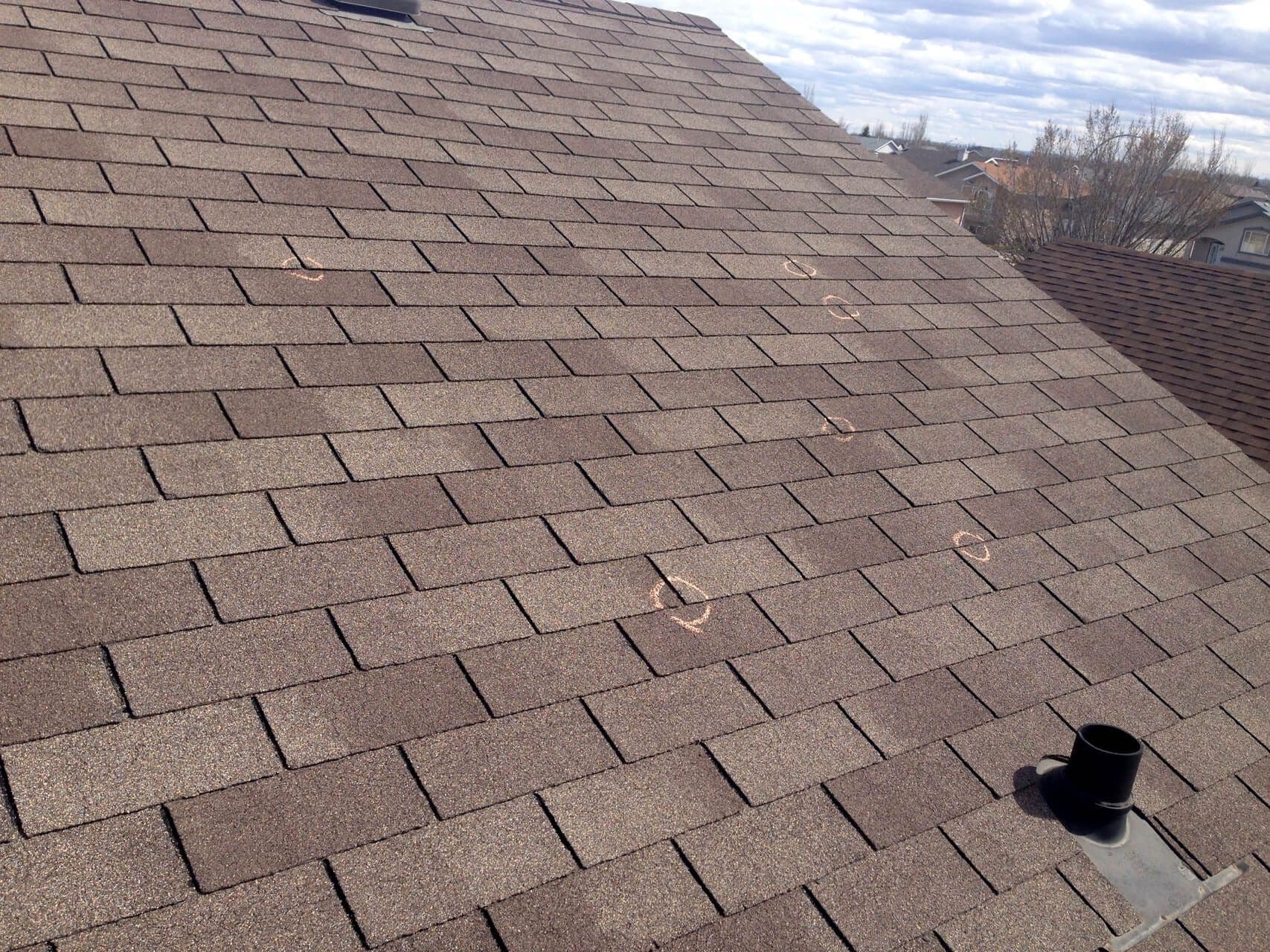 Hail Damage