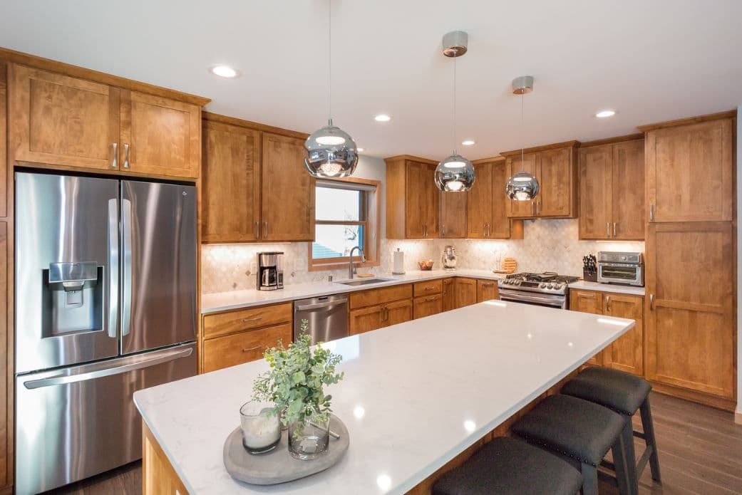 Kitchen Remodel Fitchburg WI