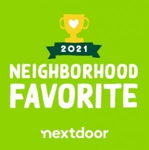 Frey Construction Voted "Neighborhood Favorite"