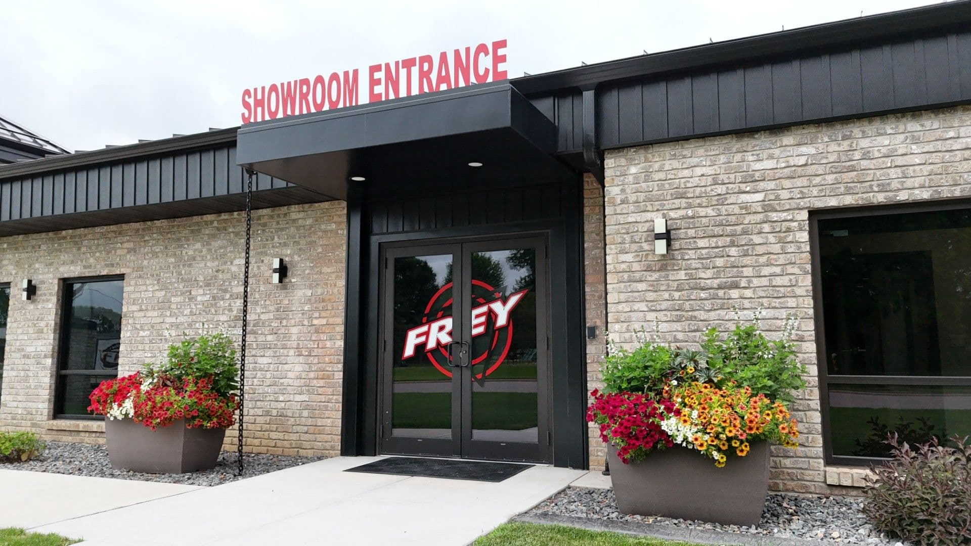 Our Showroom is located at 1111 Dallas Street in Sauk City, WI
