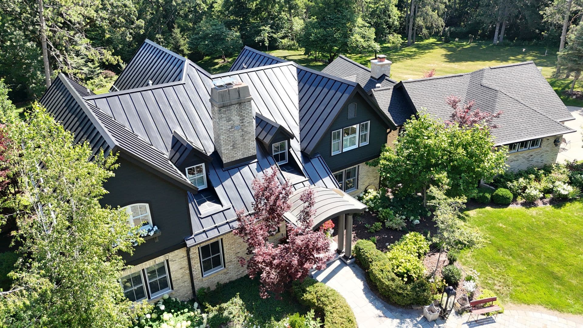 One Home, Four Roofing Systems: A Unique Madison, WI Roofing Project